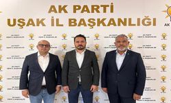 Ak Parti Eşme İlçe Başkanlığı'na Yeni Atama!