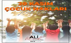 Uşak Milletvekili Ali Karaoba'dan Çocuk Hakları Günü Mesajı