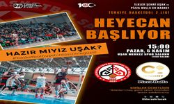 İlkler Şehri Uşak Uşak Basketbol Takımı Görücüye çıkıyor!