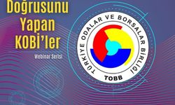 Uşak'ta TOBB Sürdürülebilir KOBİ Programı Başlıyor