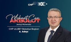 Ulubey ilçesinde CHP’den A. Adayı Mehmet  Can Akbulut Oldu