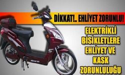 Eşme İlçesinde motosiklet ve elektrikli bisiklet sürücülerine yönelik denetim