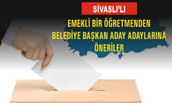 Emekli bir öğretmenden belediye başkan aday adaylarına öneriler