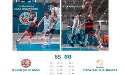 Uşaklının yüzü ne basketbolda güldü ne de futbolda