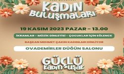 Ukamer'den Uşaklı Kadınlara Davet: 'Kadın Buluşmaları' 19 Kasım'da