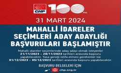 CHP Uşak’ta aday adaylığı başvuru süreci başladı