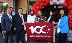 Eşme Halk Eğitim Merkezi'nden Cumhuriyetimizin 100. Yılı Sergisi 