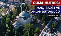 Uşak camilerinde  "İman ibadet ve Ahlak Bütünlüğü" işlenecek