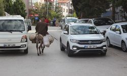 Uşak’ta alışık olmadığımız bir görüntü