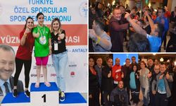 Uşaklı özel sporcu Türkiye Şampiyonu oldu