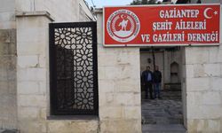 Gaziantep’te Şehit Aileleri ve Gazileri Derneğinde akıl almaz olay