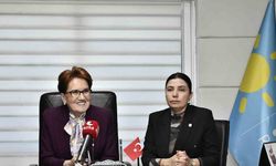 İYİ Parti Genel Başkanı Akşener il teşkilatını ziyaret etti