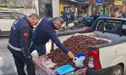 İzmir’de Çin kestanesi Satarken yakalandılar