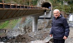 Karadeniz - Akdeniz yolu açılıyor