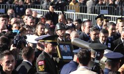 Piyade Teğmen Eril Alperen Emir son yolculuğuna uğurlandı