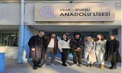 Sivaslı Anadolu Lisesi Öğrencisi Söz’den Öz’e projesiyle Uşak’ta 1. Oldu