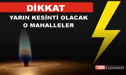 Yarın merkezde 5 mahallede gün boyu elektrik kesintisi var