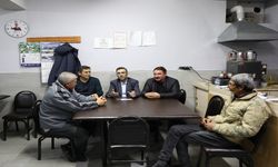 Uşak Tarım ve Orman Müdürü Serkan Bilir, Çarıkköy ve Bozkuş Köylerinde Üreticilerle Buluştu