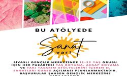 Uşak Sivaslı Gençlik Merkezi'nde El Sanatları Kursları Başlıyor