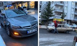 Uşak Muhsin Yazıcıoğlu Caddesinde Kaza