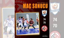 İlkler Şehri Uşak Basketbol, Deplasmanda İstanbul Anka Spor'a 74-70 Yenildi