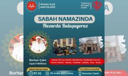 Uşak İl Müftülüğü "Sabah Namazında Huzurda Buluşuyoruz" Programıyla Sivaslı'da