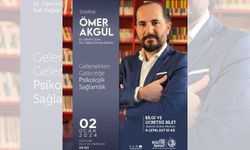 Dr. Öğretim Üyesi Ömer Akgül Uşak'a Geliyor