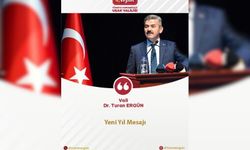 Uşak Valisi Dr. Turan Ergün'den Mesaj Var