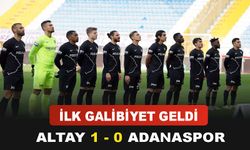 Altay 13 Hafta Sonra Aradığı Galibiyeti Buldu