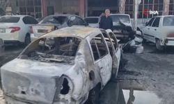 AVM’nin önündeki araç bomba gibi patladı: 1 ölü