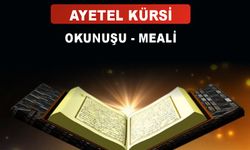 Ayetel Kürsi Okunuşu ve Anlamı