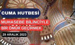 Uşak Camilerinde 29 Aralık Cuma Hutbesinin konusu belli oldu