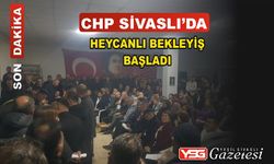 Sivaslı CHP'de Oylar Sayılmaya Başlandı