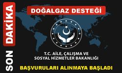 Doğalgaz Desteği İçin Başvurular Alınmaya başlandı