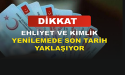 Ehliyet ve Kimlik Yenilemeyenlere 4.064 TL Cezası Geliyor!