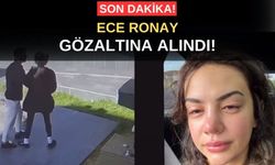 Sosyal medya fenomeni Ece Ronay, eski eşinin işyerini kurşunlatmak iddiasıyla gözaltına alındı