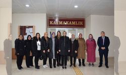 Uşak Sivaslı Halk Eğitimi Merkezi'nden Kaymakam Ayşegül Efe'ye Anlamlı Ziyaret