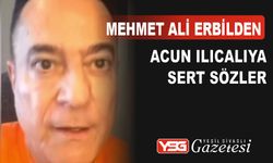 Mehmet Ali Erbil’den Acun Ilıcalı’ya Gönderme