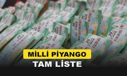 Milli Piyango Sonuçları İşte Liste