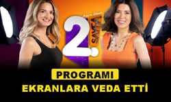 2.Sayfa Programı Ekranlara Veda Etti