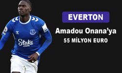 Manchester United'ın Gözdesi Amadou Onana İçin Everton Yüksek Bonservis Talep Ediyor