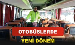 Otobüslerde yeni dönem 1 Ocak'ta başlıyor