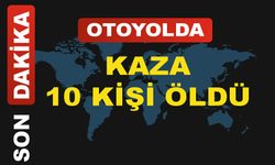 Otoyolda Zincirleme Feci Kaza 10 Ölü Onlarca Yaralı Var... son dakika