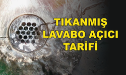 Evde Kolayca Yapabileceğiniz Doğal Lavabo Açıcı Tarifi