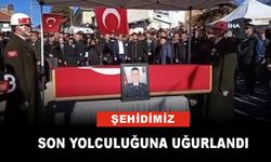 Afyonlu Şehit Son Yolculuğuna Merasim Kılıcı ile Uğurlandı