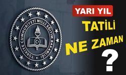 Yarıyıl Tatili ne zaman İşte Tatil Tarihleri