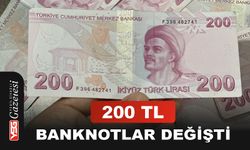 Yeni Çıkan 200 TL Özellikleri