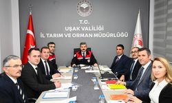 Uşak Tarım ve Orman Müdürlüğü 2023 yılı faaliyetleri değerlendirildi