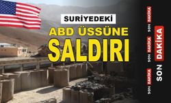 ABD üssüne saldırı...!