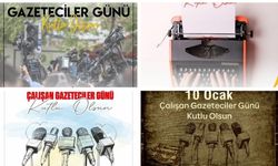 Uşak siyasilerinden “10 Ocak Çalışan Gazeteciler Günü” Kutlaması